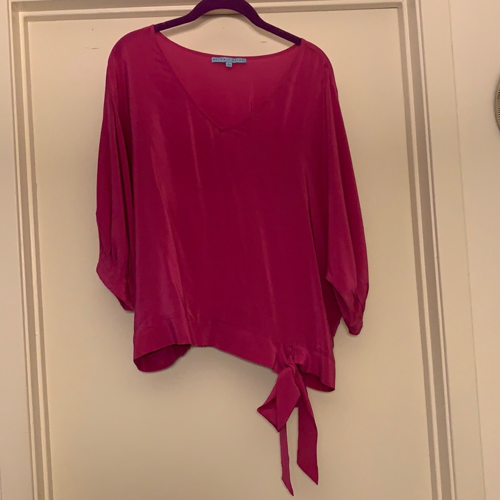 Silk Blouse